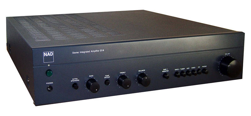 NAD 314 Amplifier - Very Powerful