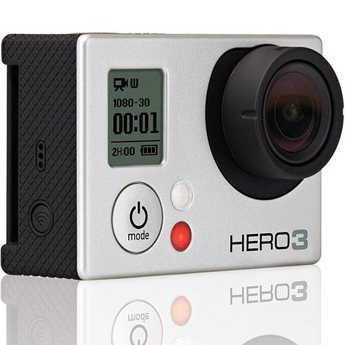 GO PRO HERO 3 - SILVER EDITION