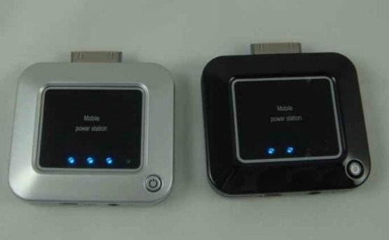 PORTABLE SOLAR CHARGER FOR IPOD AND IPHONE 3G / 3GS / 4G