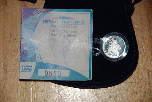 WOW 2006 SECRETARY BIRD - Bird of Prey Series - TICKEY