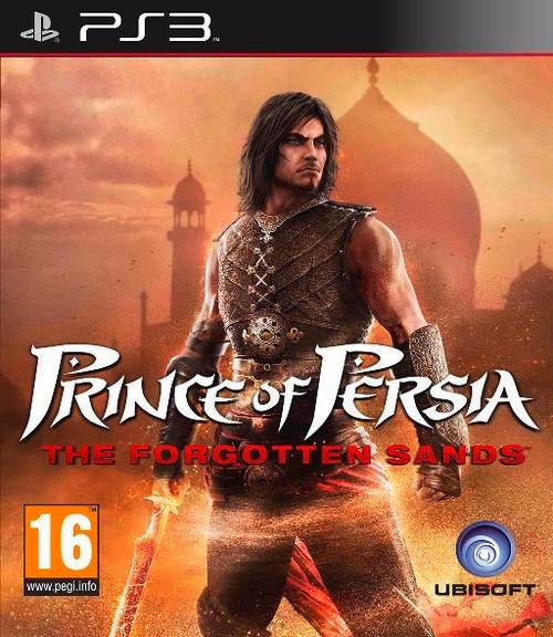 Prince Of Perisa The Forgotten Sands (Like New)