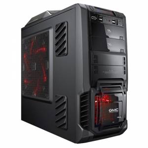 GAMING DESKTOP FOR SALE.......DUAL CORE I3 3.10GHz - 8GB RAM - 1.2GB GRAPHICS