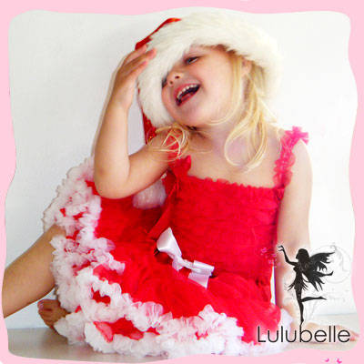 Cutest Christmas Tutu Twirly Pettiskirt Outfit