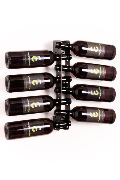 Vertical Wine Rack - Black