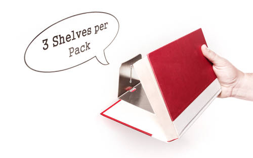 Floating Bookshelves (Set of three)