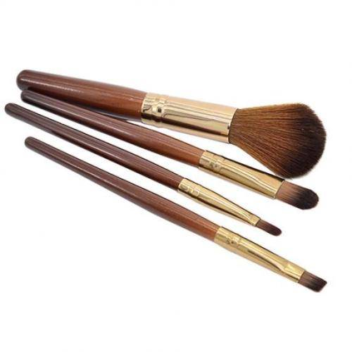 4x Makeup Brush Set Cosmetic Toiletry Makeup Blush Eyeshadow Eyebrow Lip Brushes