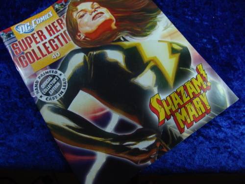 Collectable DC Lead action  Figurine - "Shazam Mary" - No.40