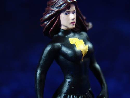 Collectable DC Lead action  Figurine - "Shazam Mary" - No.40