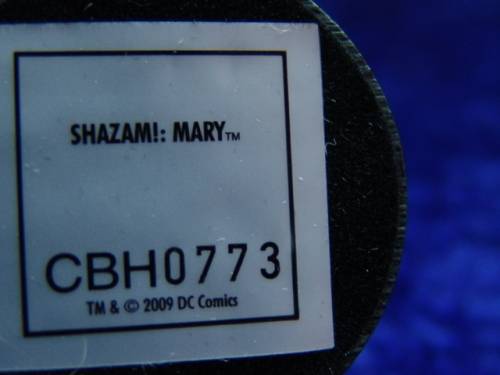 Collectable DC Lead action  Figurine - "Shazam Mary" - No.40