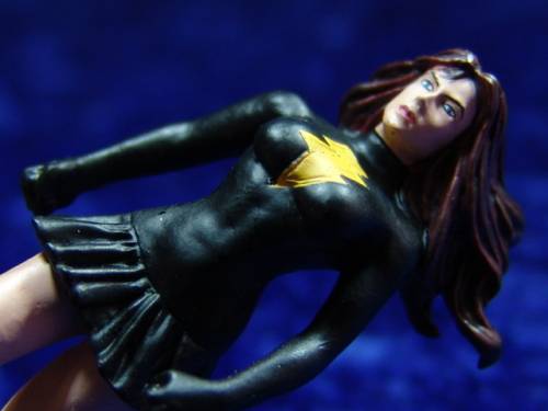 Collectable DC Lead action  Figurine - "Shazam Mary" - No.40