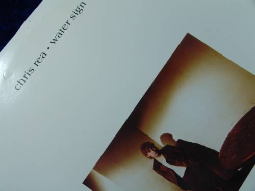 Cris Rea - Water Sign -  LP and Cover - 1983 .