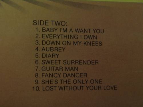 The sound of Bread LP - Their 20 finest Songs - 1977