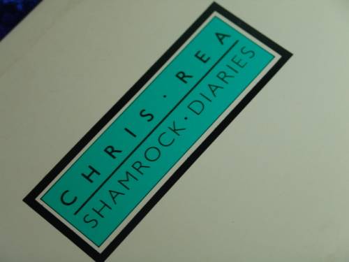 Chris Rea - Shamrock Diaries LP - 1985