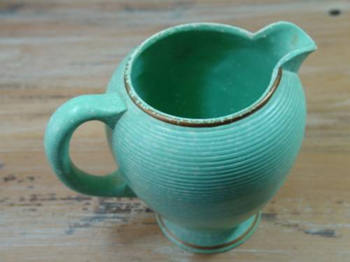Vintage Art deco Brentleigh Ware Pitcher
