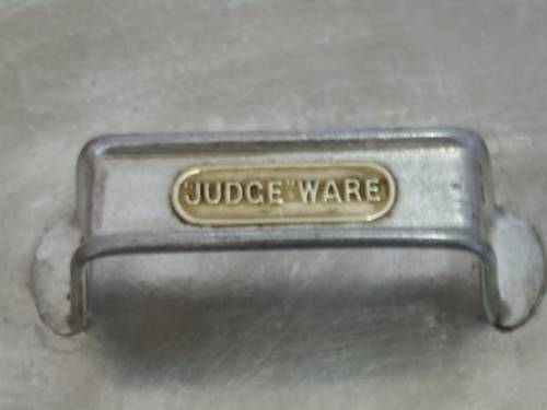 Large vintage Steel Enamel oval Pot - Judge ware
