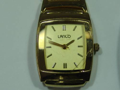 Lot of 3 Vintage mechanical wrist Watches, Lanco, Climax and Simla - not working