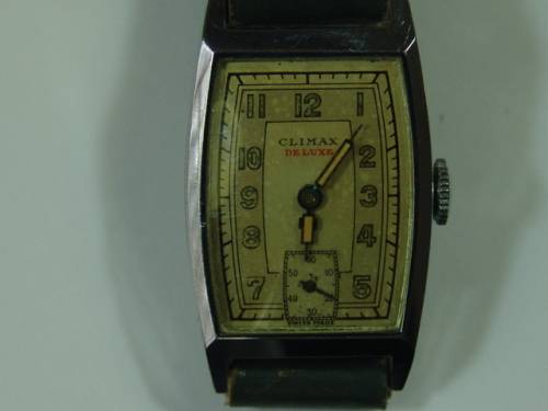 Lot of 3 Vintage mechanical wrist Watches, Lanco, Climax and Simla - not working