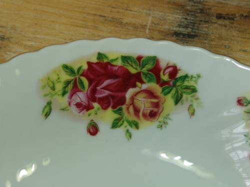 Lot of 3 Vintage Regent China Bowls "English Rose"