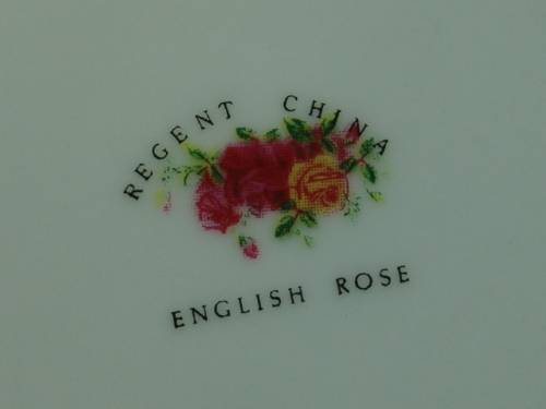 Lot of 3 Vintage Regent China Bowls "English Rose"
