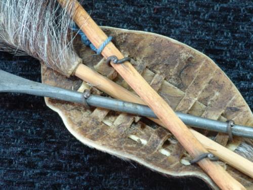 Vintage Zulu Shield with Spear