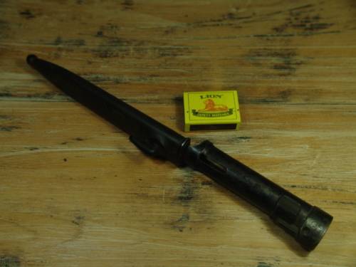 SADF R1 Rifle Bayonet with cover