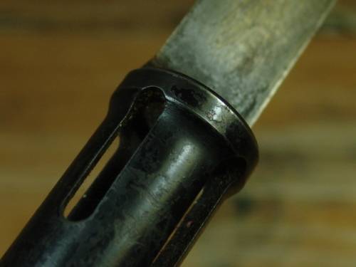 SADF R1 Rifle Bayonet with cover
