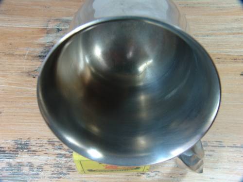 Vintage silver plated large Mug