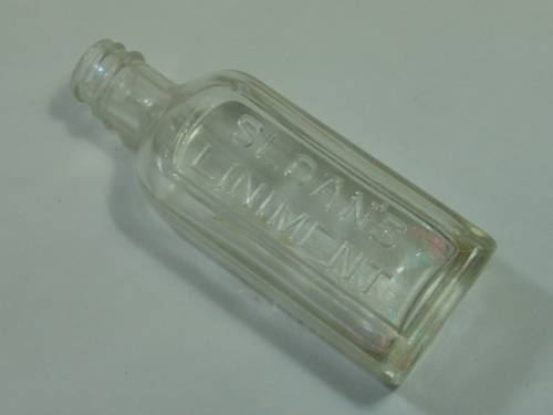 Vintage  Sloan's Liniment medicine Bottle