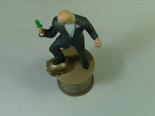 DC Comics Chess collection action figurine, Lex Luthor, Super hero character - collect them all