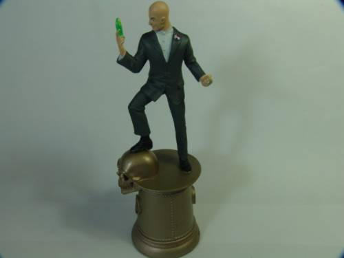 DC Comics Chess collection action figurine, Lex Luthor, Super hero character - collect them all