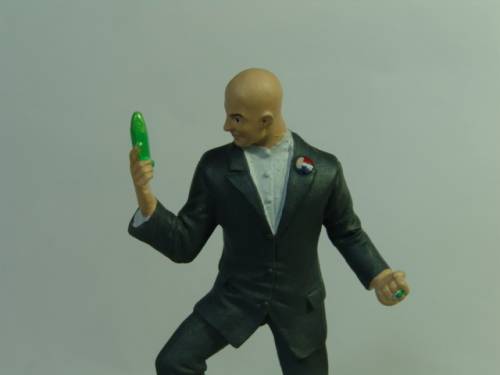 DC Comics Chess collection action figurine, Lex Luthor, Super hero character - collect them all