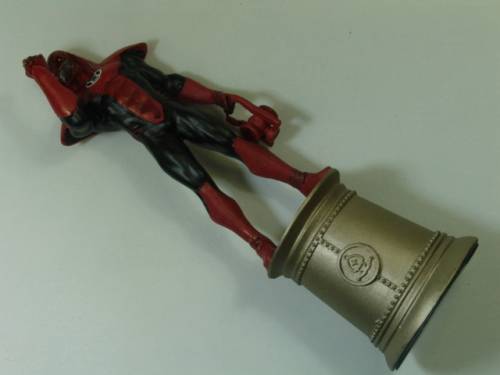 DC Comics Chess collection action figurine, Atrocitus, collectable Super hero character