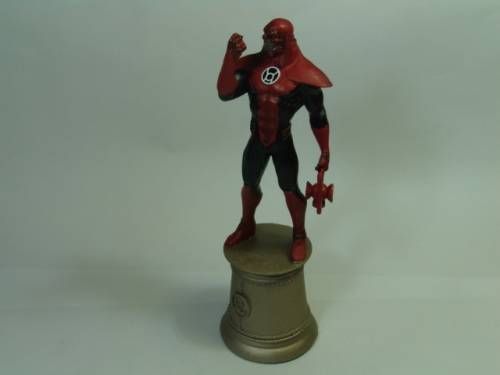 DC Comics Chess collection action figurine, Atrocitus, collectable Super hero character