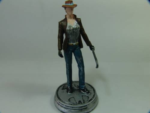 DC Comics Chess collection action figurine, The Question, collectable Super hero character