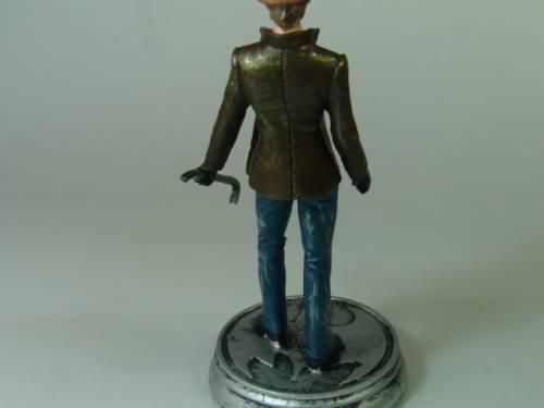 DC Comics Chess collection action figurine, The Question, collectable Super hero character