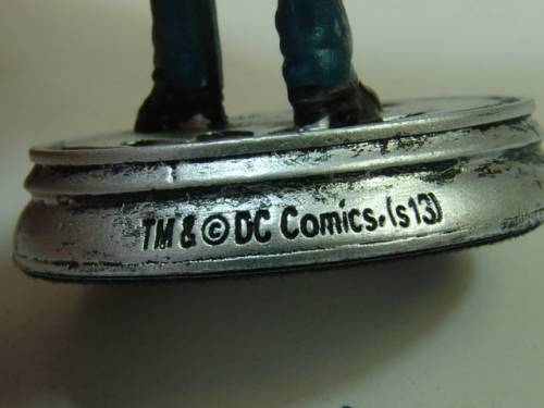 DC Comics Chess collection action figurine, The Question, collectable Super hero character
