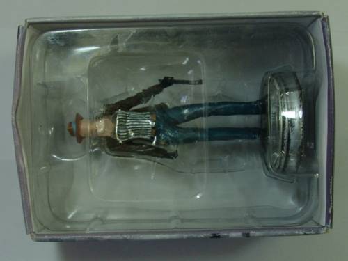 DC Comics Chess collection action figurine, The Question, collectable Super hero character
