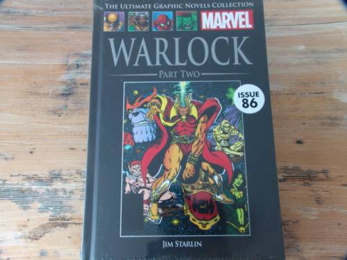 Marvel, The ultimate graphic novels collection, Hard cover Book, Warlock #89