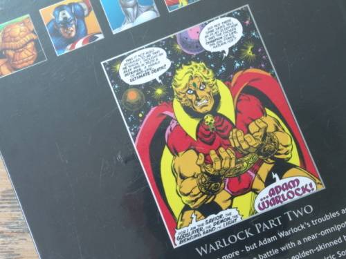 Marvel, The ultimate graphic novels collection, Hard cover Book, Warlock #89