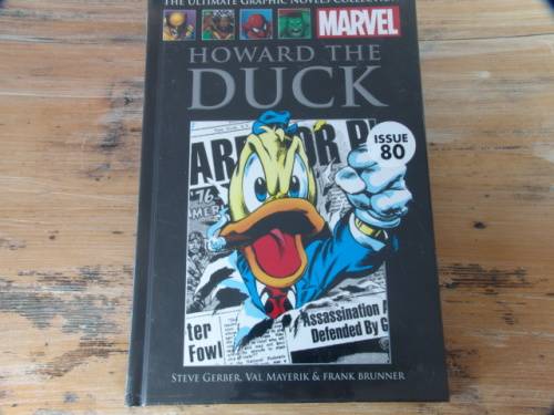 Marvel, The ultimate graphic novels collection, Hard cover Book, Howard the Duck #80