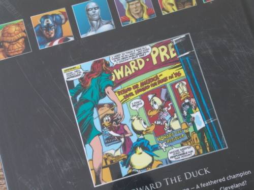 Marvel, The ultimate graphic novels collection, Hard cover Book, Howard the Duck #80