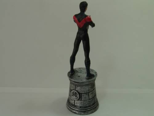 DC Comics Chess collection action figurine, Nightwing, collectable Super hero character