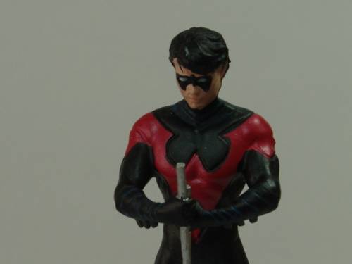 DC Comics Chess collection action figurine, Nightwing, collectable Super hero character