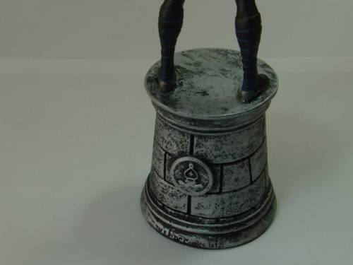 DC Comics Chess collection action figurine, Nightwing, collectable Super hero character