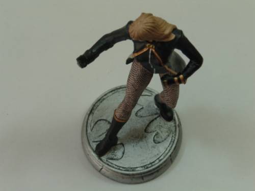 DC Comics Chess collection action figurine, Black Canary, collectable Super hero character