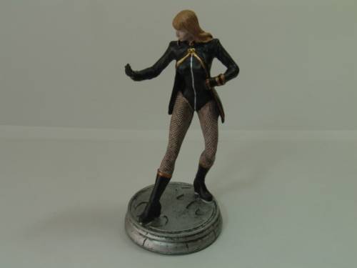 DC Comics Chess collection action figurine, Black Canary, collectable Super hero character