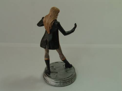 DC Comics Chess collection action figurine, Black Canary, collectable Super hero character