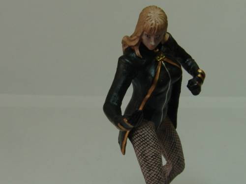 DC Comics Chess collection action figurine, Black Canary, collectable Super hero character