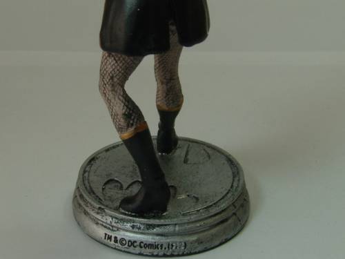 DC Comics Chess collection action figurine, Black Canary, collectable Super hero character