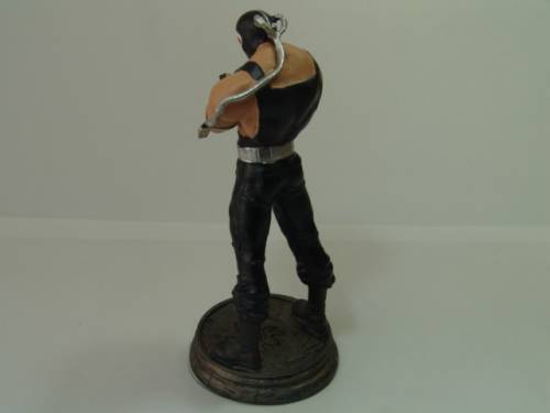 DC Comics Chess collection action figurine, Bane, collectable Super hero character